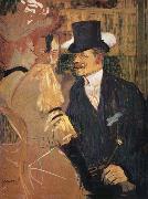 Henri  Toulouse-Lautrec L-Auglais au Moulin-Rouge oil painting picture wholesale